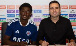 Kasımpaşa, Crystal Palace'tan Jesurun Rak-Sakyi'yi transfer etti