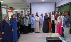 Keçiören’de kadınlara ‘5 Sevgi Dili’ ile sağlıklı iletişim semineri