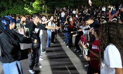 Park Konserleri coşkusu: Vatandaşlar müzik ve eğlenceye doydu