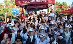 Keçiören'de 425 çocuk için sünnet şöleni düzenlendi