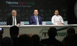 Konyaspor ile Filistin Milli Takımı dostluk maçı yapacak