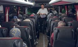 Pursaklar’da ev hanımlarının kültür gezilerinde son kafile yola çıktı