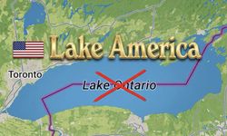 Apple, Ontario Gölü’nün adını ‘Amerika Gölü’ olarak değiştirdi