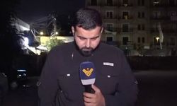 İsrail saldırısında gazeteciler ölümden döndü