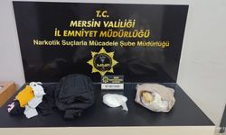 Mersin’de uyuşturucu operasyonlarında 3 tutuklama