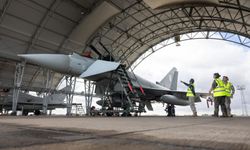 MSB: Uzman ekibimiz 'Eurofighter Typhoon' uçak bakım tesislerini inceledi
