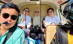 Malezya'da sağlık ekibini taşıyan helikopter düştü: Çok sayıda ölü var
