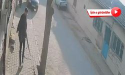 Manisa’daki okul saldırganının elinde tüfekle kaçtığı anlar ortaya çıktı!