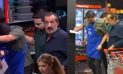 MasterChef'te korkutan anlar: Boğazına yemek kaçtı, Mehmet Şef müdahale etti