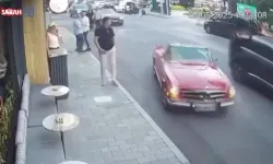 Valeye bırakılan milyonluk klasik otomobil kaza yaptı: Firma ile davalık oldu!