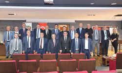 ANKESOB’da mesleki eğitim veren işyerlerinin şartları değerlendirildi