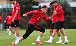 A Milli Futbol Takımı, İtalya maçı hazırlıklarına başladı