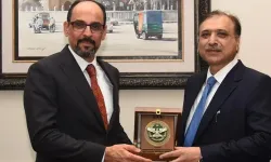 MİT Başkanı İbrahim Kalın'dan Pakistan'a ziyaret