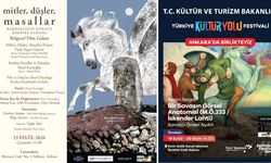 Türk ve Anadolu mitolojisi, ‘Mitler, Düşler, Masallar’ ile sanatseverlerle buluşuyor