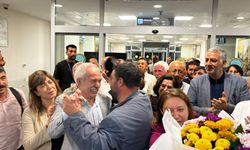 Cezaevindeki 7 yılın ardından: Selçuk Mızraklı’ya Diyarbakır’da kitlesel karşılama