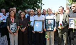 Musa Anter mezarı başında anıldı: ‘Bir tohum ekti şimdi bu tohum büyüyor’