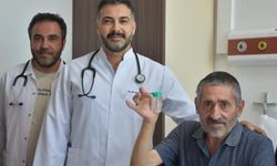 Nefes darlığı yaşayan hastanın akciğerinden sarımsak çıktı