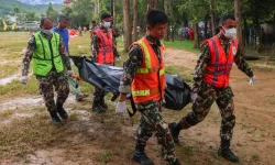 Nepal'deki sel felaketinde hayatını kaybedenlerin sayısı 1403'e yükseldi