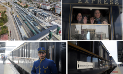 Tarihi Orient Express Edirne’ye ulaştı