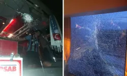 Trabzonspor taraftarlarını taşıyan otobüse saldıran 7 kişi gözaltında!