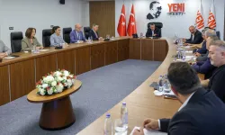 Özgür Özel, Alevi kurumlarının temsilcileriyle bir araya geldi