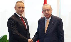 Erdoğan'ın tabanca verdiği liderden dikkat çeken hediye