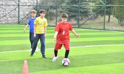 Pursaklar’da çocuklara ücretsiz spor fırsatı: 3 branşta eğitim veriliyor