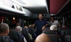 Pursaklar’da 50 yaş üstü erkekler için kültür gezileri başladı