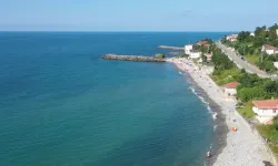 Gürcistan'dan kalkan küçük uçak, Rize açıklarında denize acil iniş yaptı