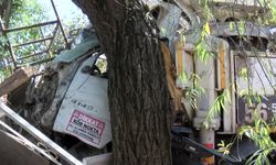 Sancaktepe'de beton mikseri 4 araca çarptı: 5 yaralı