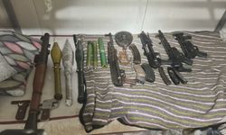 Sarallar'ın suikast cephaneliği: Roketatar, anti-tank mühimmatı, Kalaşnikof çıktı