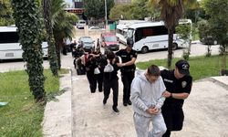 ‘Sokaklar Güvende’ operasyonunda gözaltına alınan 53 şüpheliden 21’i adliyede!