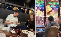 MHP Antalya İl Başkanı Sadullah Güneş, gazinoda görüntülendi