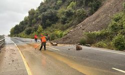 Zonguldak'ta sağanak yağış heyelana neden oldu