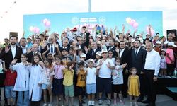 Sağlıklı Çocuk Festivali: Çocuklar sağlık istasyonlarında bilinçlendi