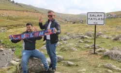 Trabzon’da Salah sevgisi sınır tanımıyor: Yaylaya adı verildi