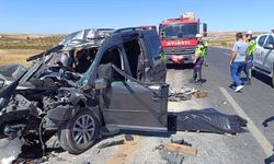 Şanlıurfa'da taziye ziyareti dönüşü kaza: aynı aileden 4 ölü, 2 yaralı
