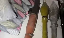 Sarallar'ın suikast cephaneliği: Roketatar, anti-tank mühimmatı, Kalaşnikof çıktı