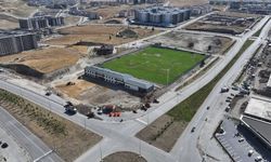 Sincan Belediyesi Saraycık’a kapsamlı spor tesisi kazandırıyor