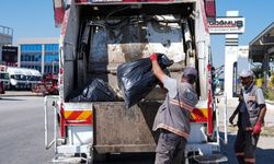 Etimesgut Belediyesi'nden Şaşmaz Oto Sanayi'nde kapsamlı temizlik çalışması