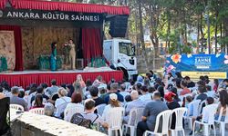 Seğmenler Parkı bir hafta boyunca kültür ve sanatın merkezi oldu