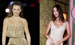 Serenay Sarıkaya ile Hailey Bieber Paris'te pişti oldu