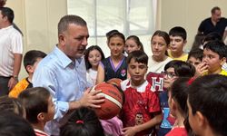 Sincan Spor Kompleksi genç sporcuları ağırlıyor