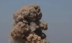 Suriye'de mühimmat deposunda patlama