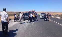 Şanlıurfa'da taziye ziyareti dönüşü kaza: aynı aileden 4 ölü, 2 yaralı