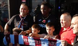 Trabzonspor’un yeni transferi Franculino Dju, şehre geldi