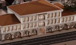 Tarihi Çorum Konağı yeniden ayağa kalkıyor