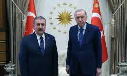 Cumhurbaşkanı Erdoğan, BBP Genel Başkanı Destici'yi kabul etti