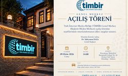 TİMBİR Genel Merkezinin açılışı 9 Ekim’de Ankara’da yapılacak