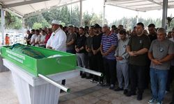 Bandırmasporlu futbolcu Tolga Kalender son yolculuğuna uğurlandı